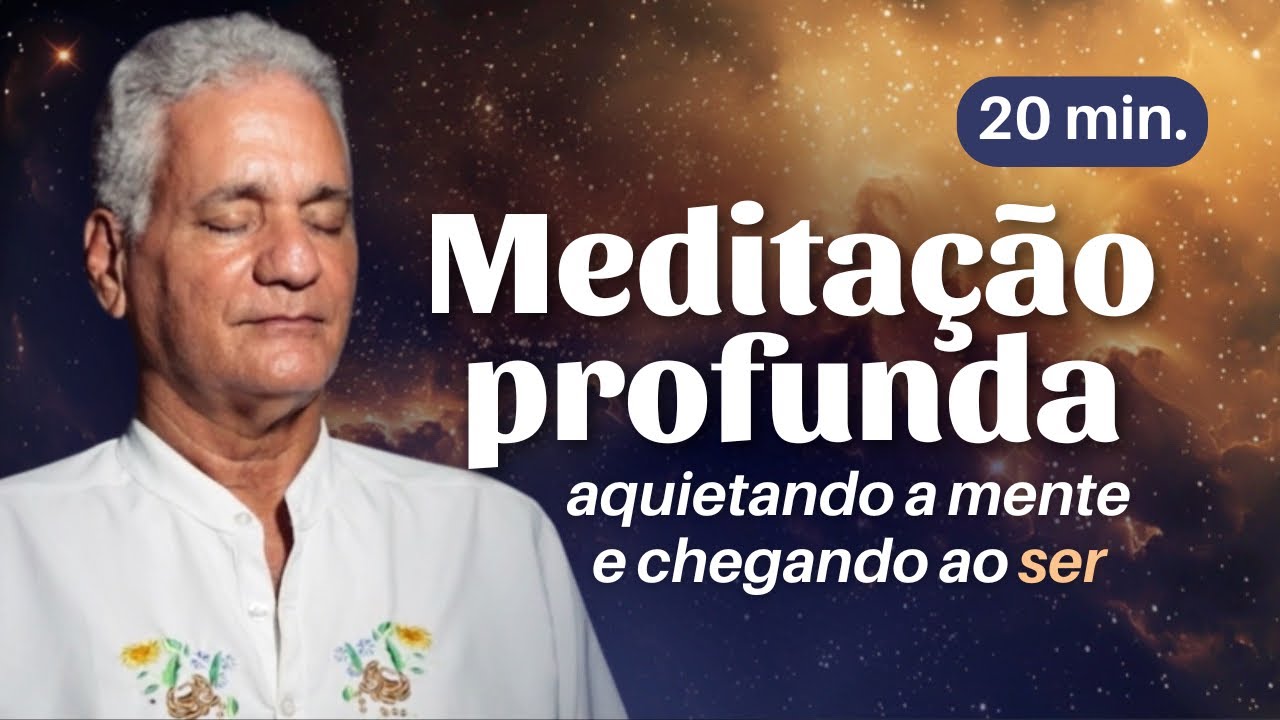 Medita&ccedil;&atilde;o 20 min. + Aprenda a n&atilde;o fazer nada | Alexandre Magno