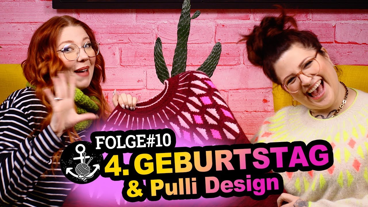 PRU YARNS / KNIT noch so'n PODCAST / FOLGE 10 #strickpodcast #häkelpodcast