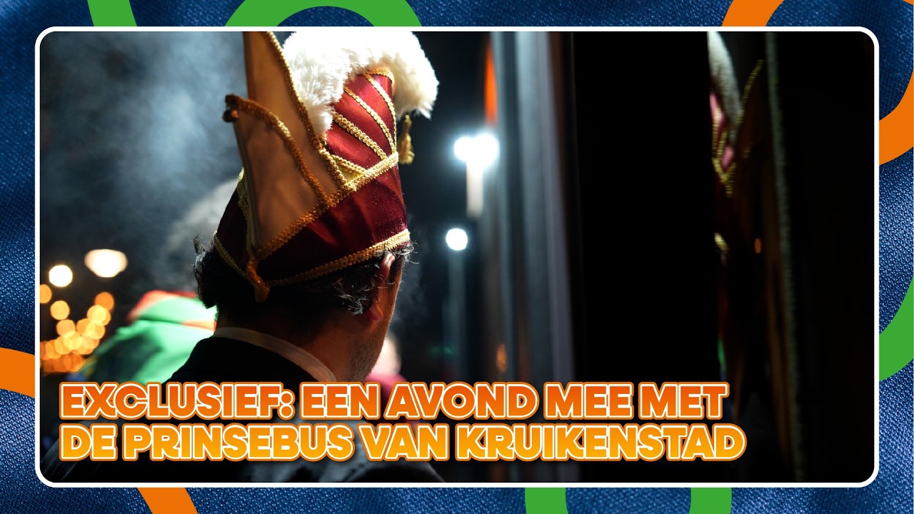 Exclusief: Een avond mee met de Prinsebus van Kruikenstad - KruikenTV
