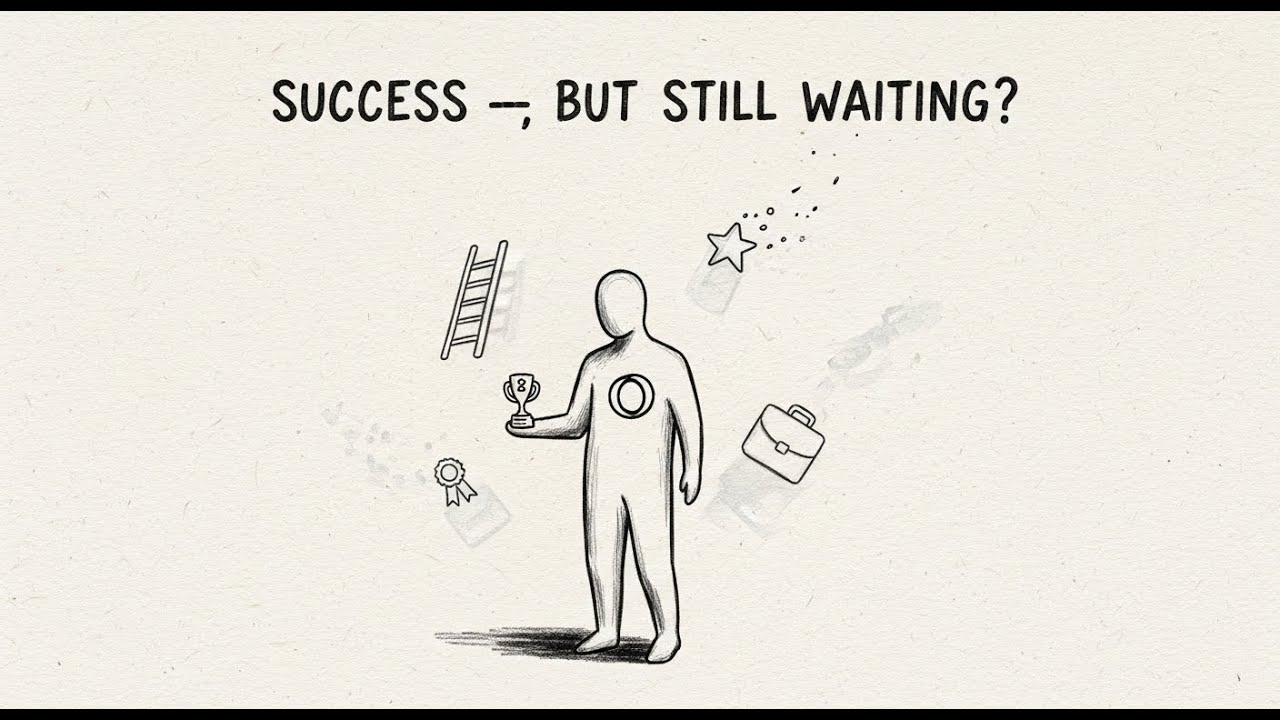 Why Success Doesn't Fix Your Deepest FEAR