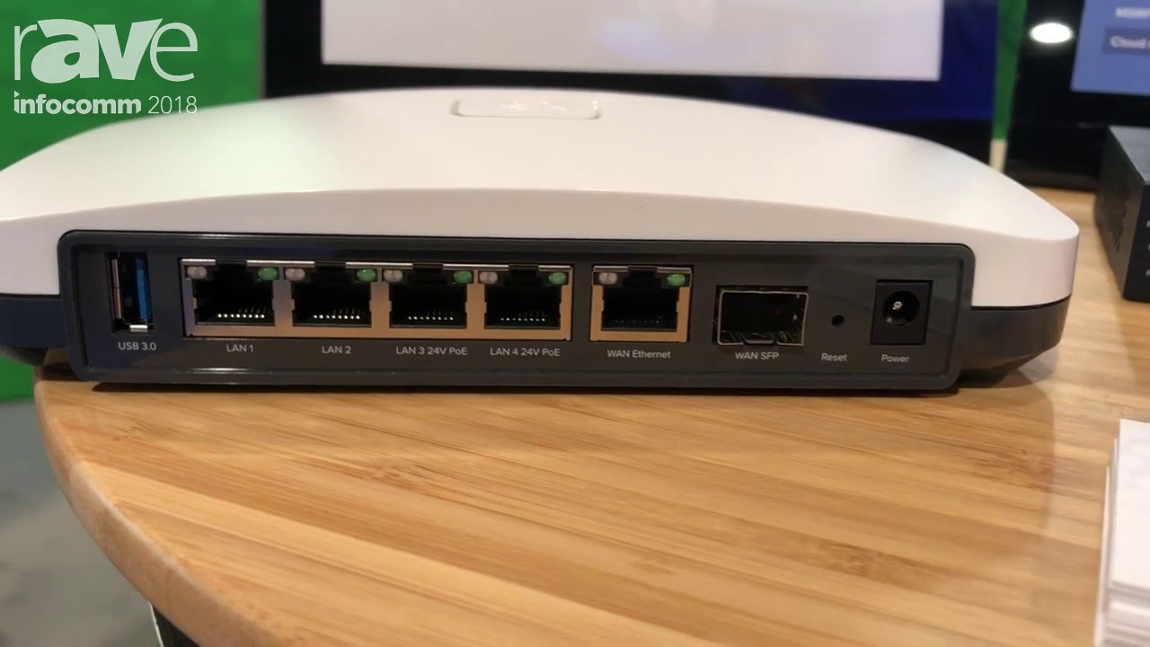InfoComm 2018: Open Mesh Explains Cloud Managed Wi-Fi & Network Products and Dashboard