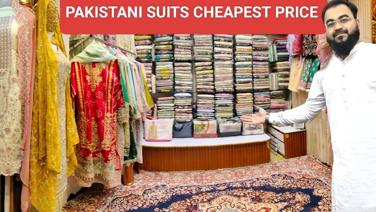 Cheapest Pakistani Suit In Delhi | Wholesale Rate| Letest Design 2025 |