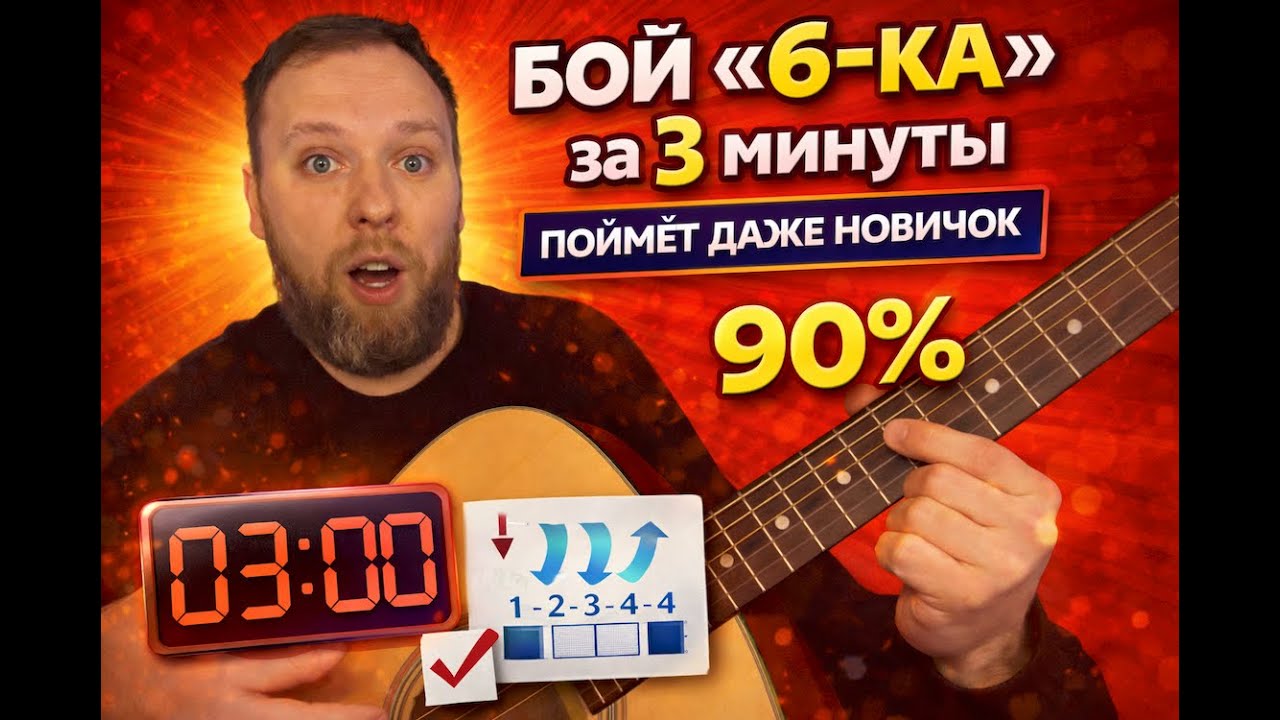 Бой «6-ка» за 3 минуты — поймёт даже новичок
