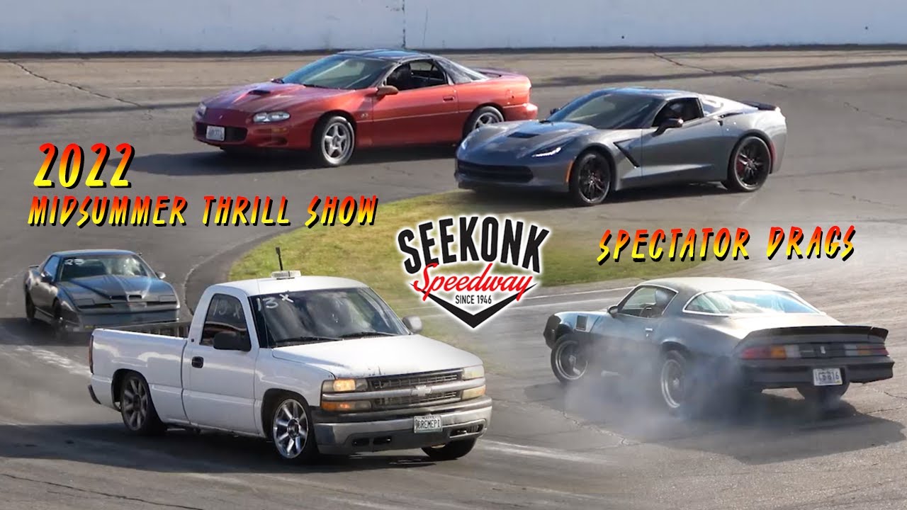 2022 Midsummer Thrill Show Spectator Drags