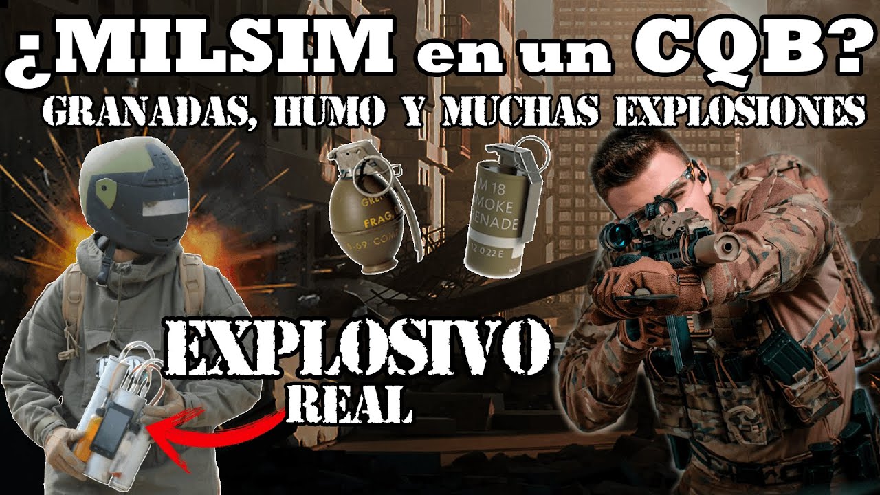 💥AIRSOFT REALISTA en Primera Persona // Mi primera MILSIM y la MEJOR Partida de mi Vida 🤯