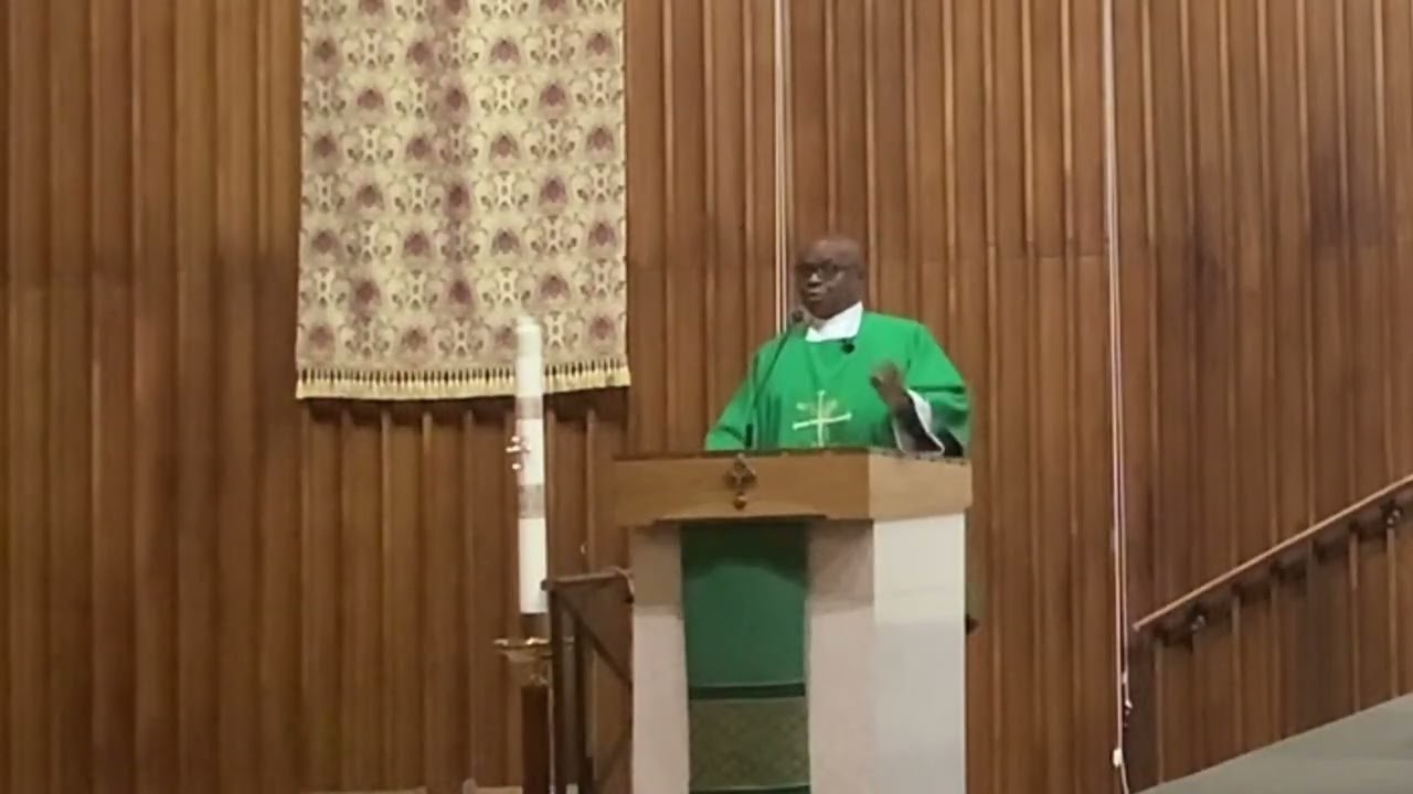Homily by Fr Anthony - Gospel by Deacon Bill - 1/31/26 - 5 pm Sat Mass - 4th Sunday in Ordinary Time