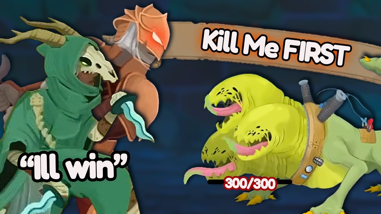 First To Win With All 5 Characters Wins