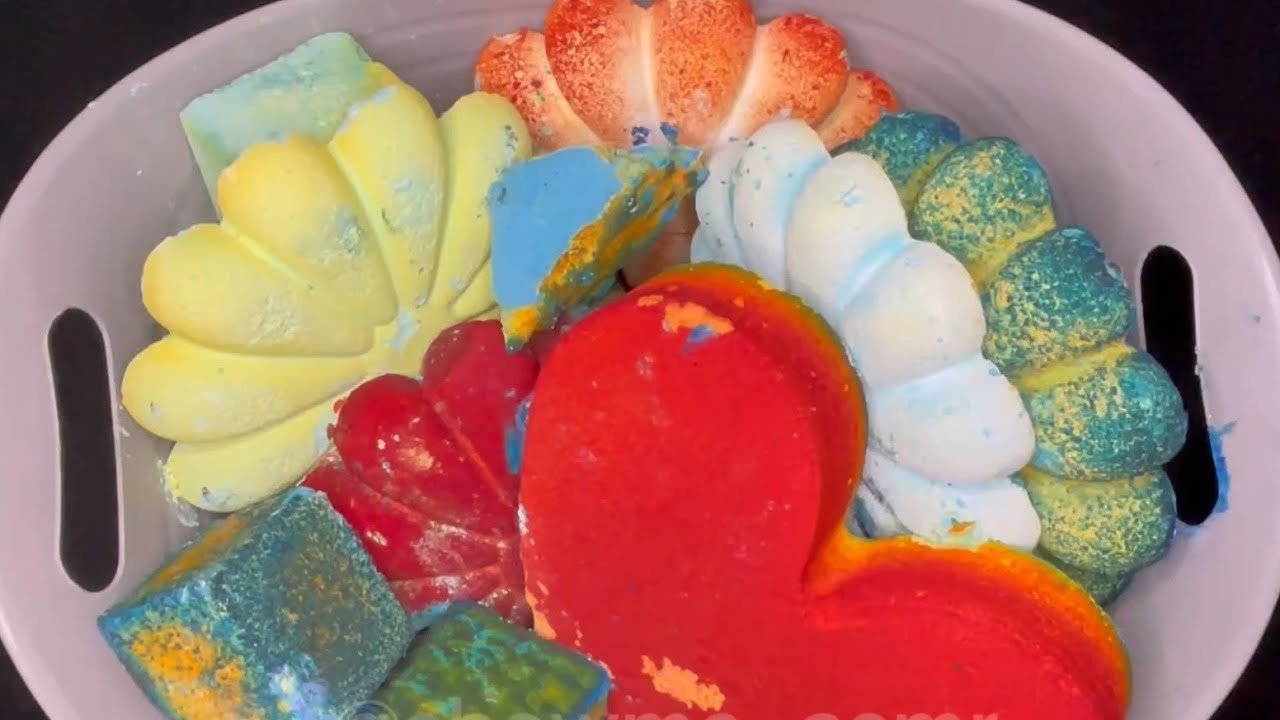Variety powdery reforms crush compilation ASMR 