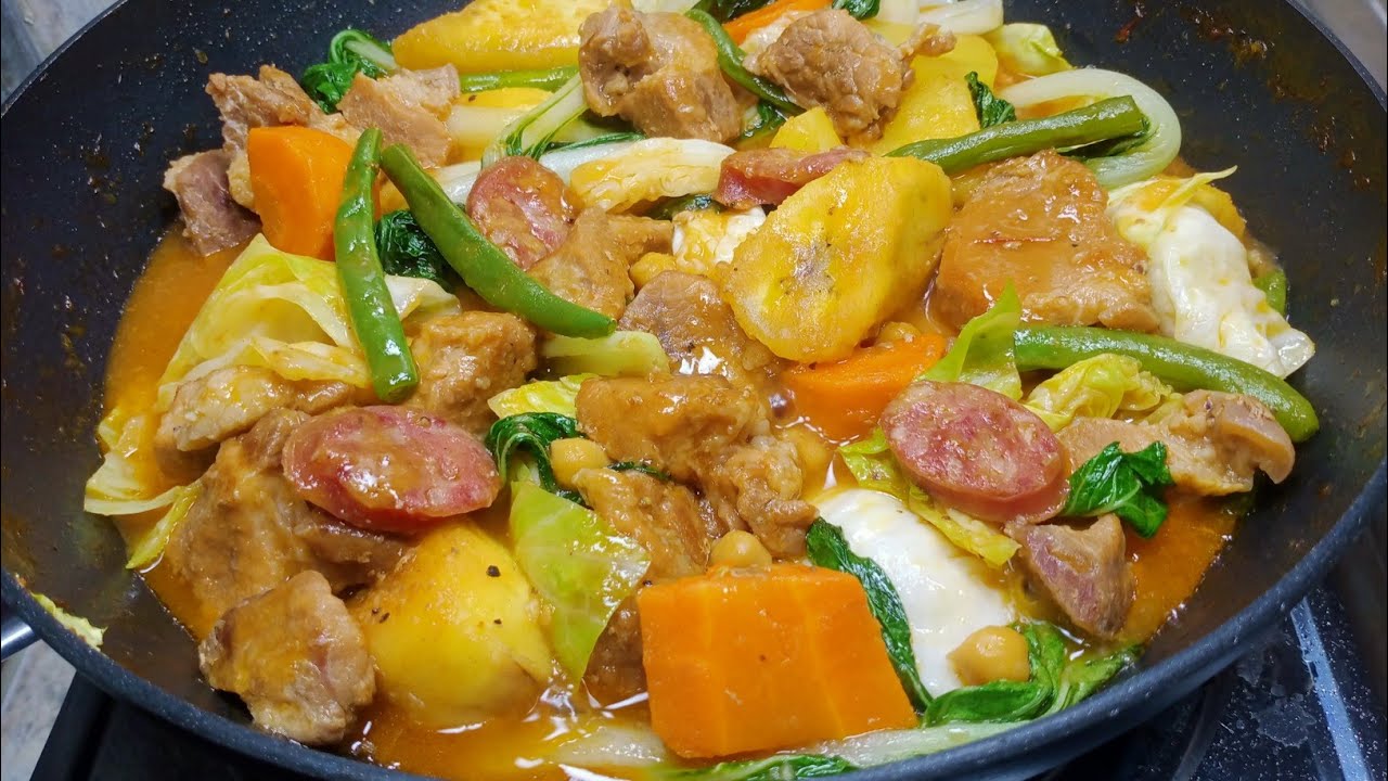 Ganito ang The Best na Luto sa Pork! Bukod sa Napakasarap na Masustansya pa! #porkpochero