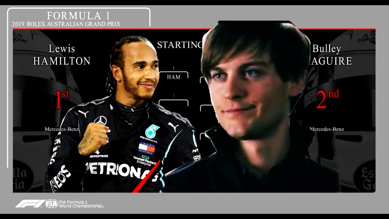 Bulley Maguire Races in the F1 Grand Prix