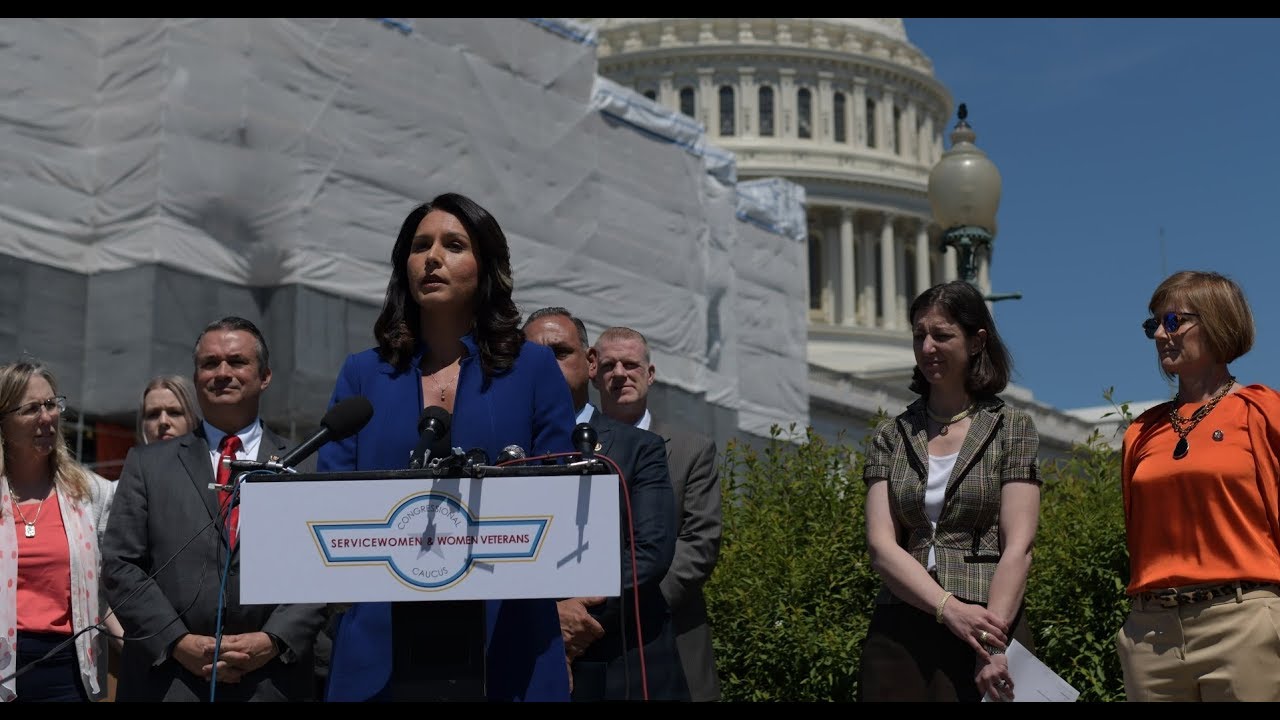 Rep. Tulsi Gabbard Remarks at the Launch of the Congressional Servicewomen and Women Veterans Caucus
