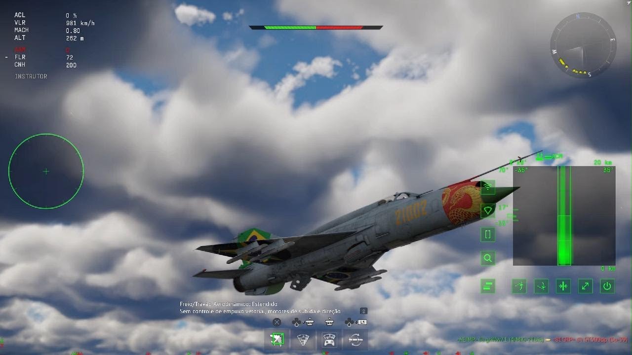 War Thunder no commentary special vídeo for 20 subscribers J-7D