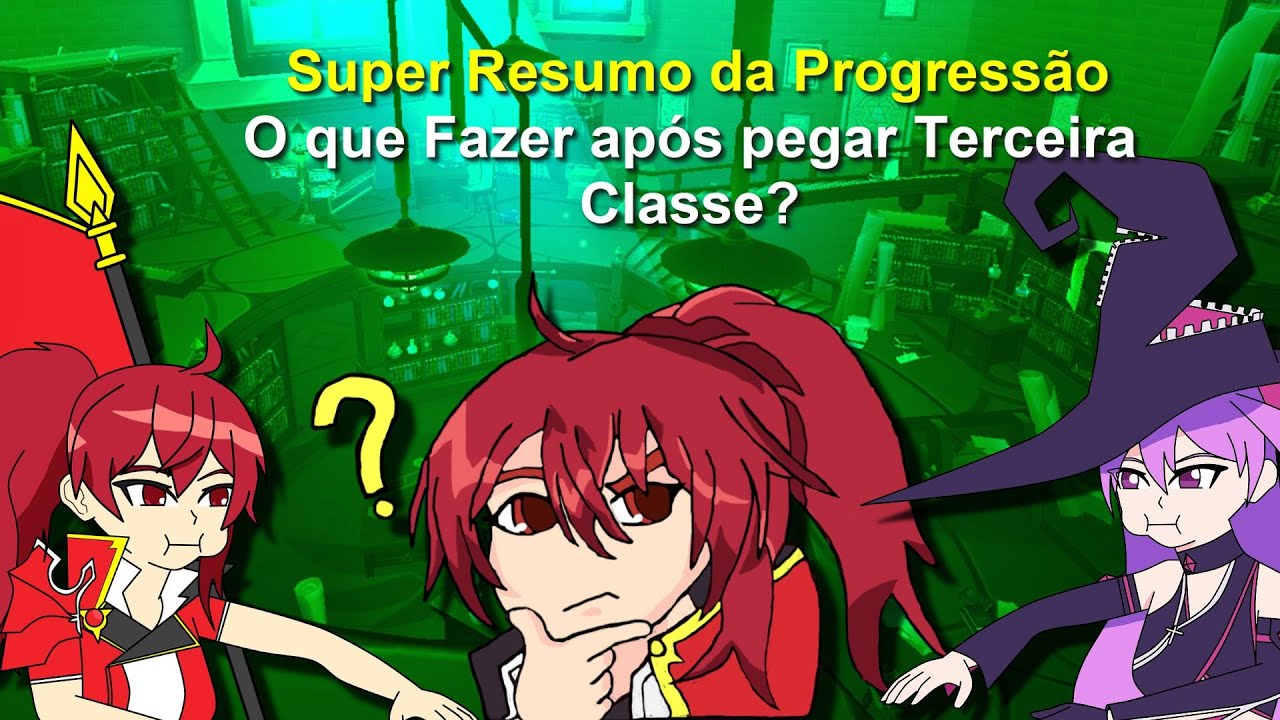 [Elsword] Resumão - Guia do que fazer após pegar Terceira Classe