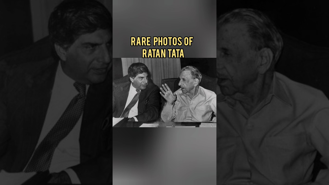 Rare photos of ratan tata