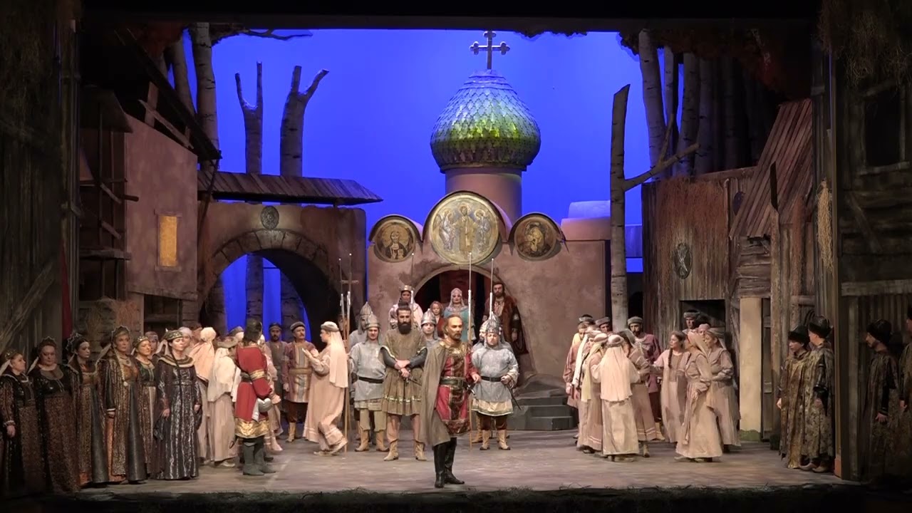 A. Borodin - Prens İgor - Ankara Devlet Opera ve Balesi : 16.Aralık.2024