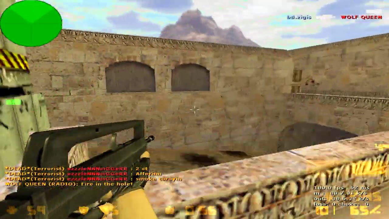 SIRADAN BİR MAÇ - CS 1.6 Fastcup