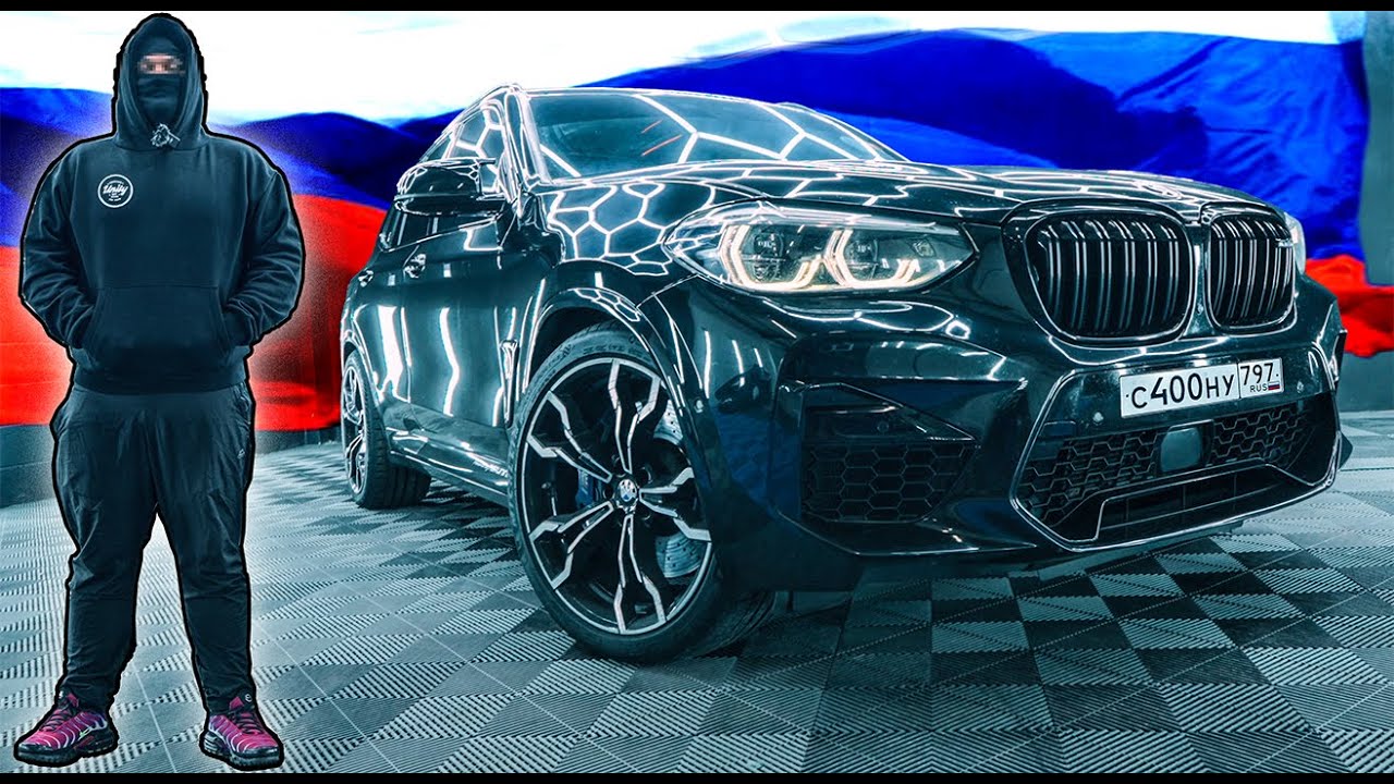 The HUNT for the best GETAWAY DRIVER -  900BHP BMW X3M: Russian Driver