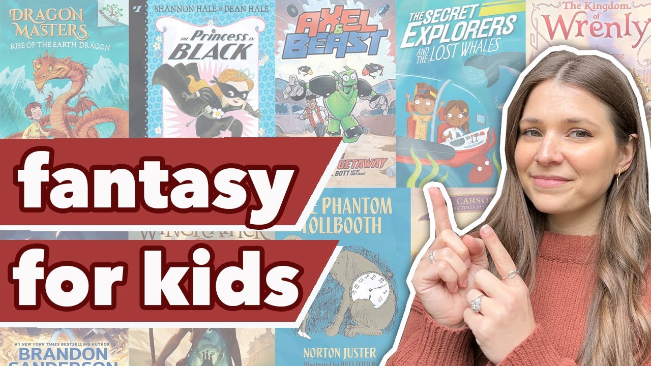 Best kids fantasy books