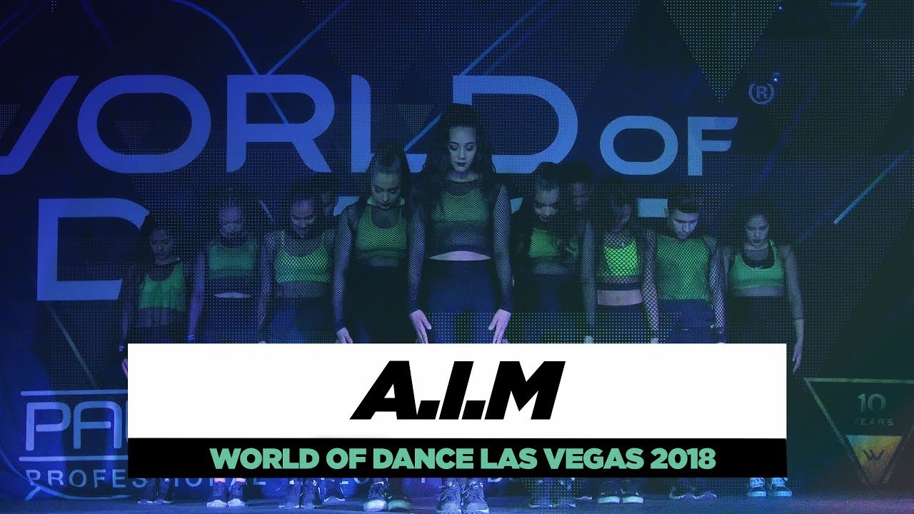 A.I.M. | Team Division | World of Dance Las Vegas 2018 | #WODVEGAS18