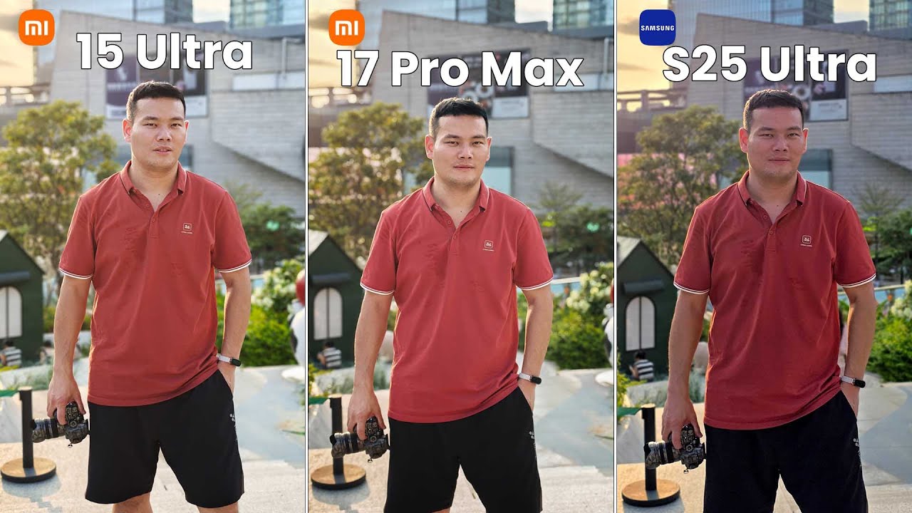 Кто снимает лучше всех? Xiaomi 17 Pro Max против Galaxy S25 Ultra против 15 Ultra — полный тест!
