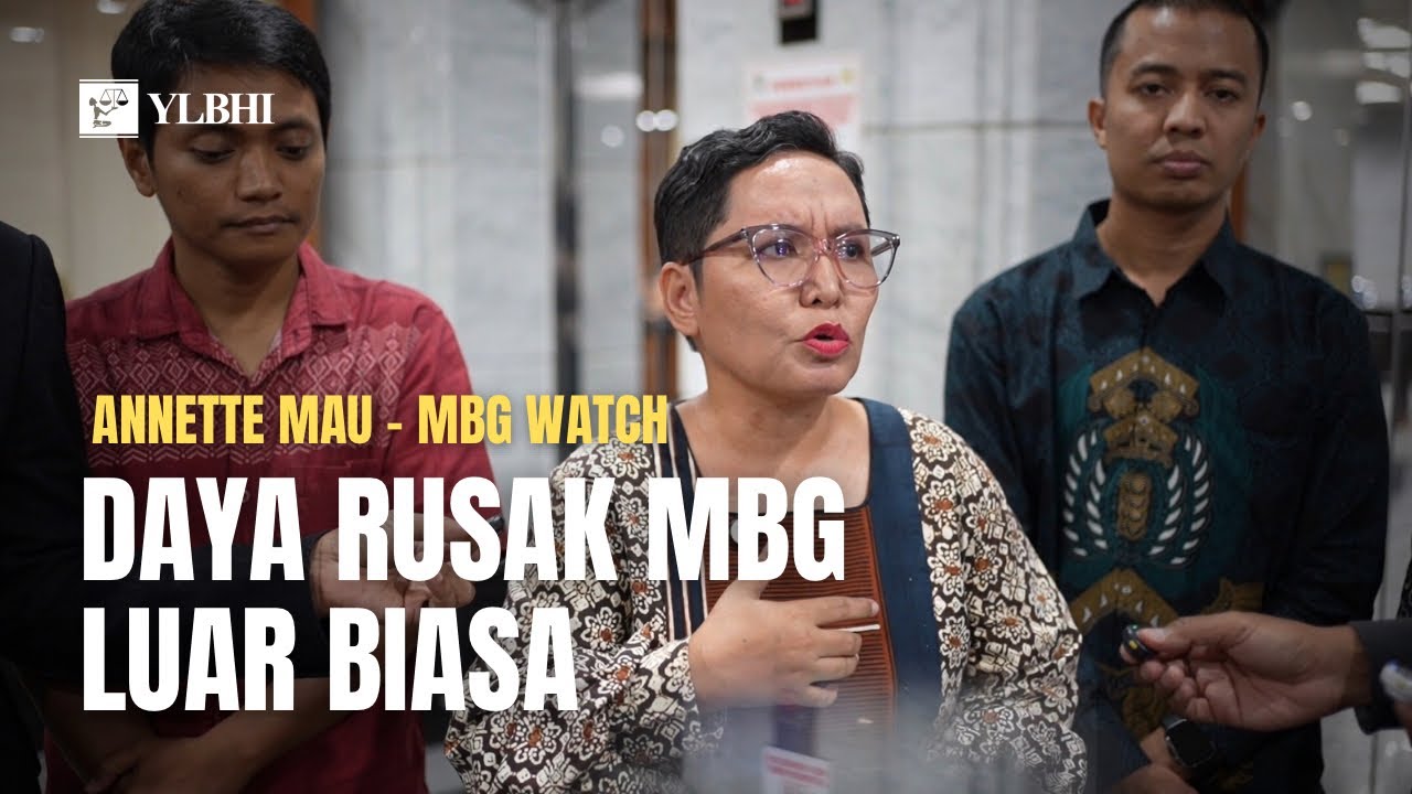 Daya Rusak MBG Luar Biasa (Annette Mau - Aliansi Ibu Indonesia)