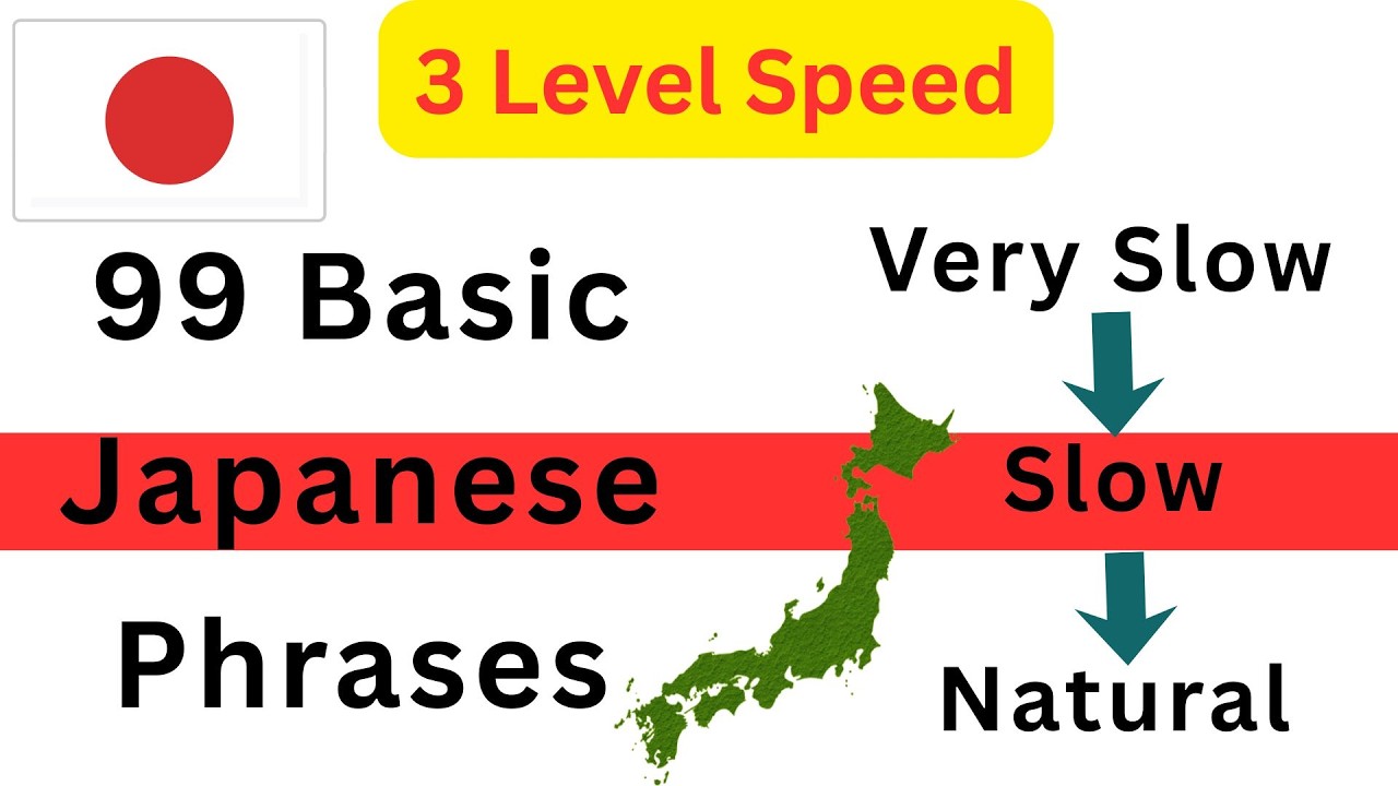 99 Must to know the basic Japanese Phrases for Beginners to Advance