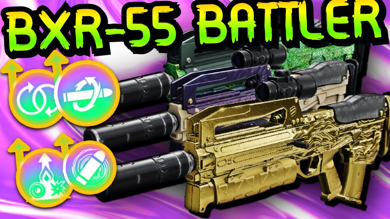 Crafted BXR-55 BATTLER God Roll Full Review !
