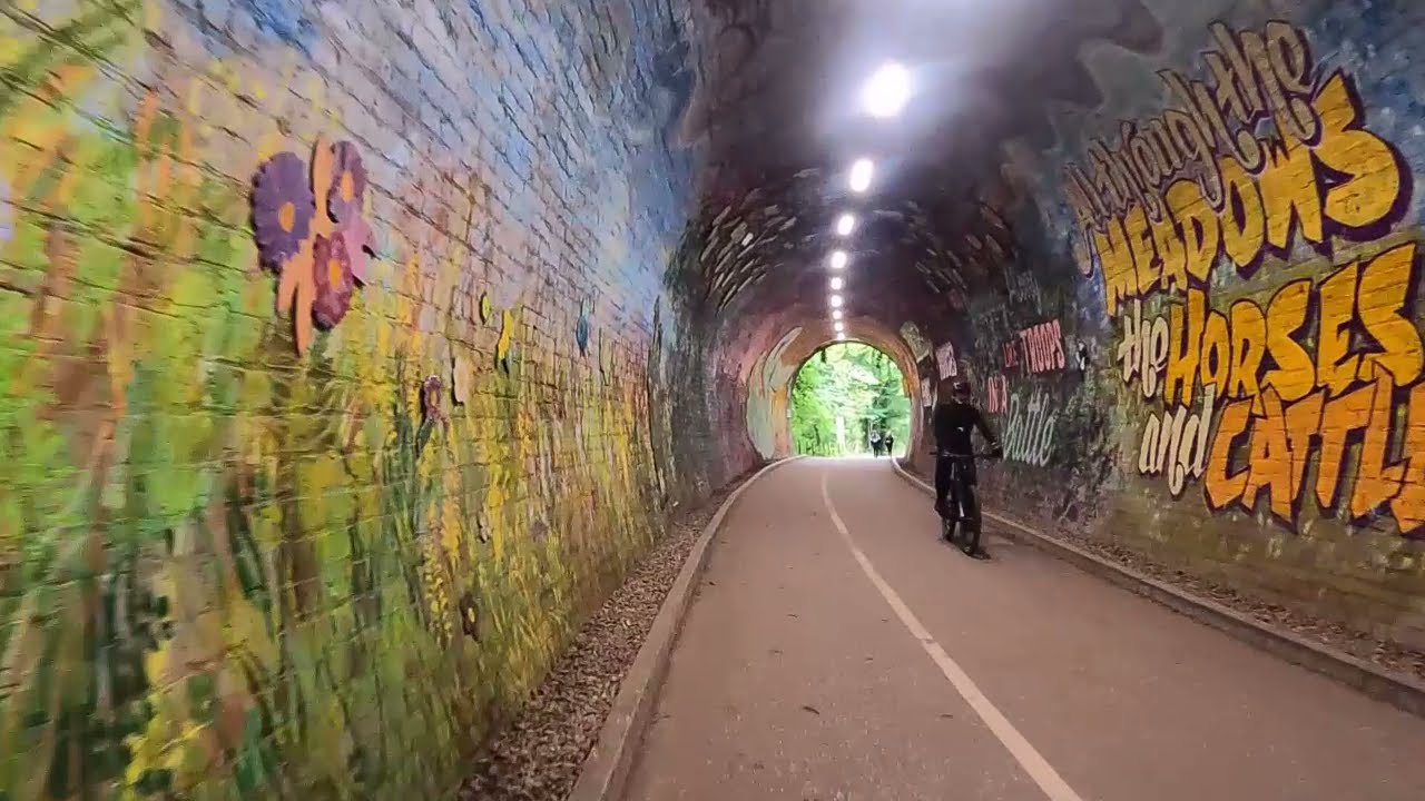 Water of Leith Walkway - Union Canal to Balerno. #NCR75