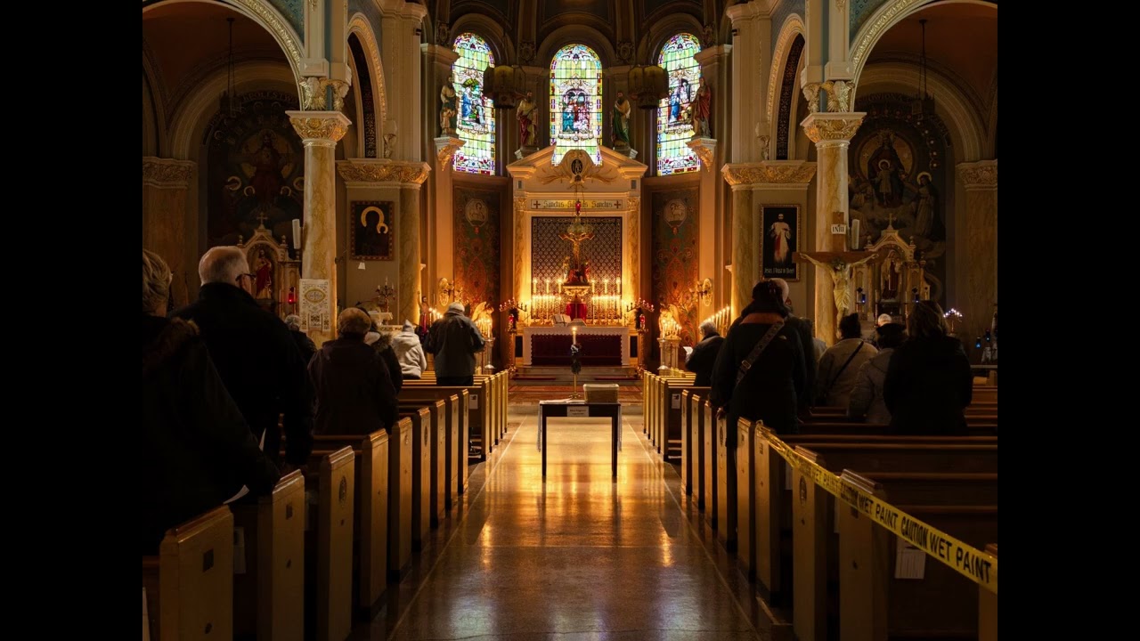 Catholic Night Prayer with Choir | Peaceful Prayer Before Sleep