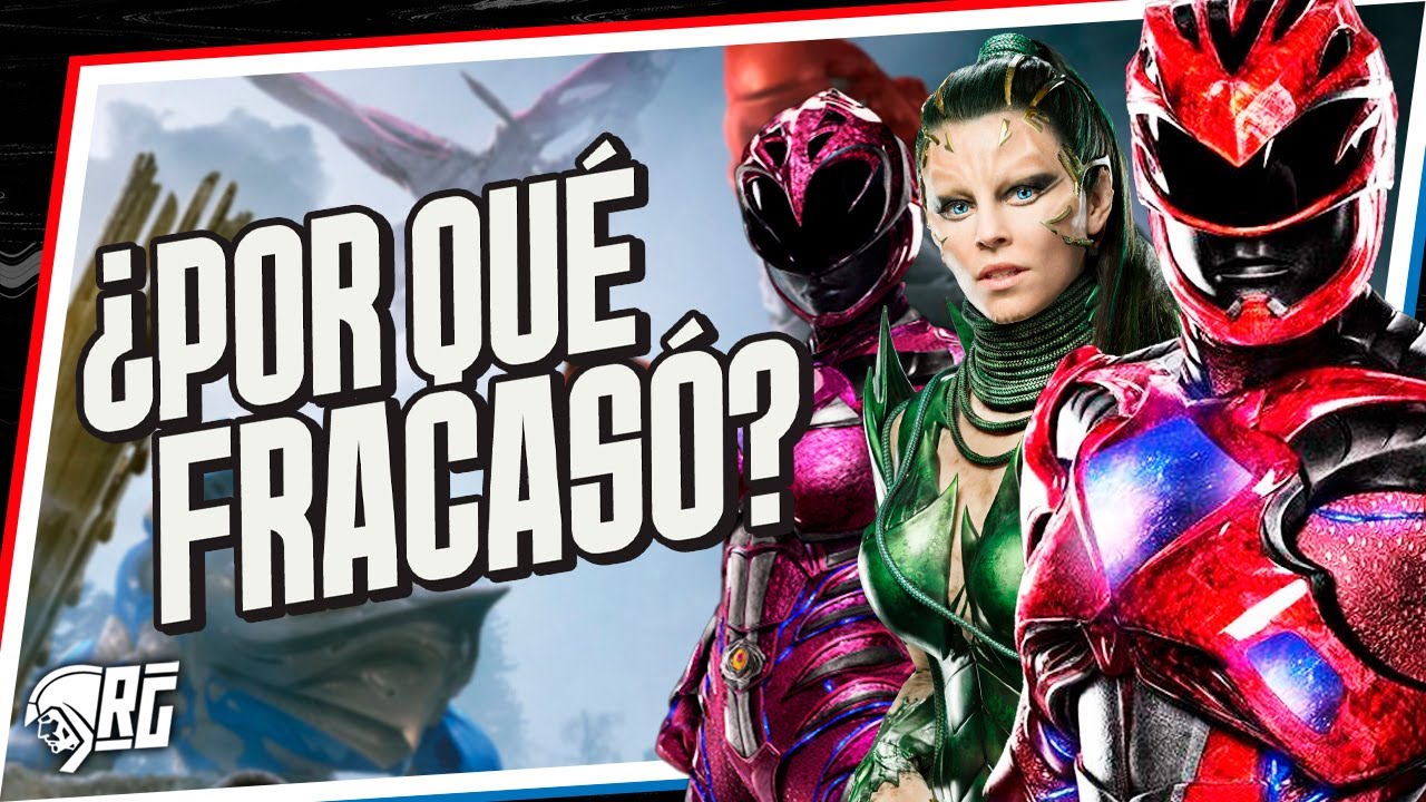 ¿Por Qué FRACASÓ Power Rangers de 2017? | Spideremilio