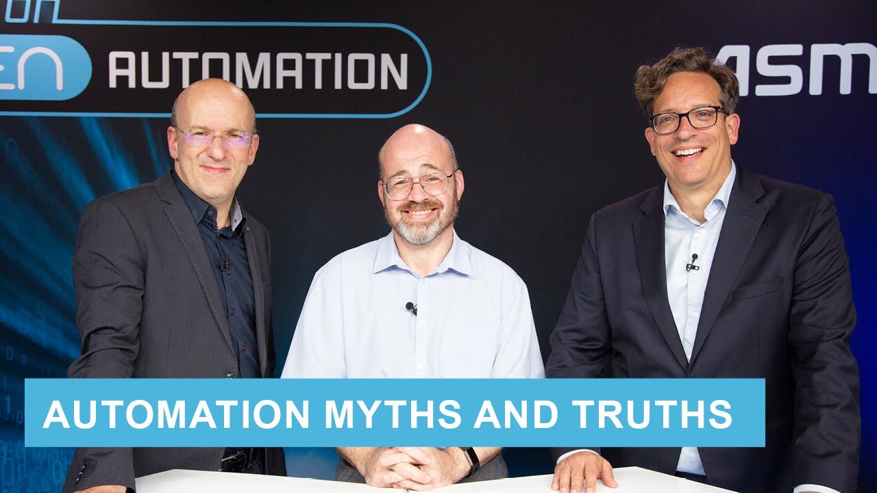 Facts on Open Automation | Automation myths and truths