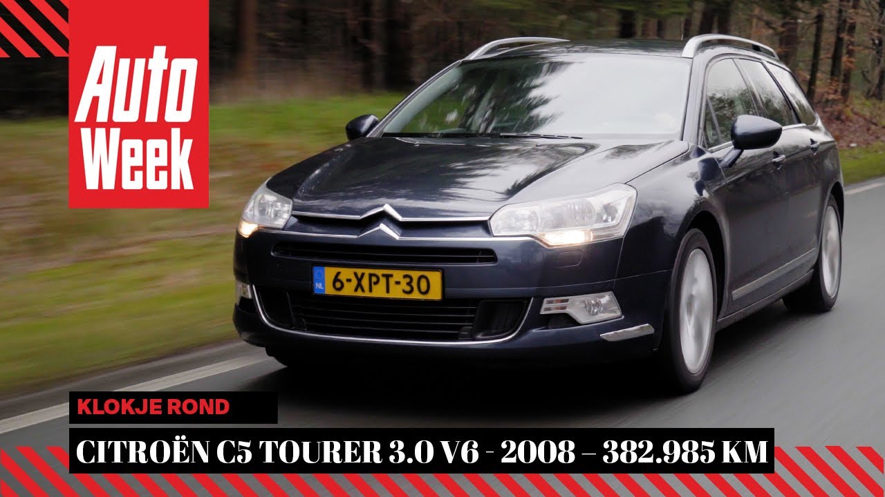 Citroën C5 Tourer 3.0 V6 - 2008 – 382.985 km - Klokje Rond