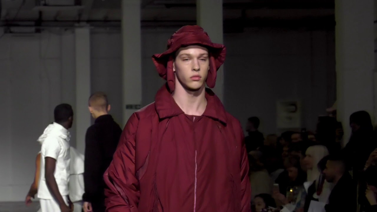 Fashion East AW20 Saul Nash