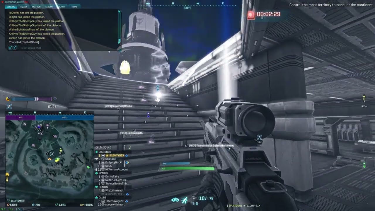 Goodbye Colossus/Top Hat Denial/Battle Comms