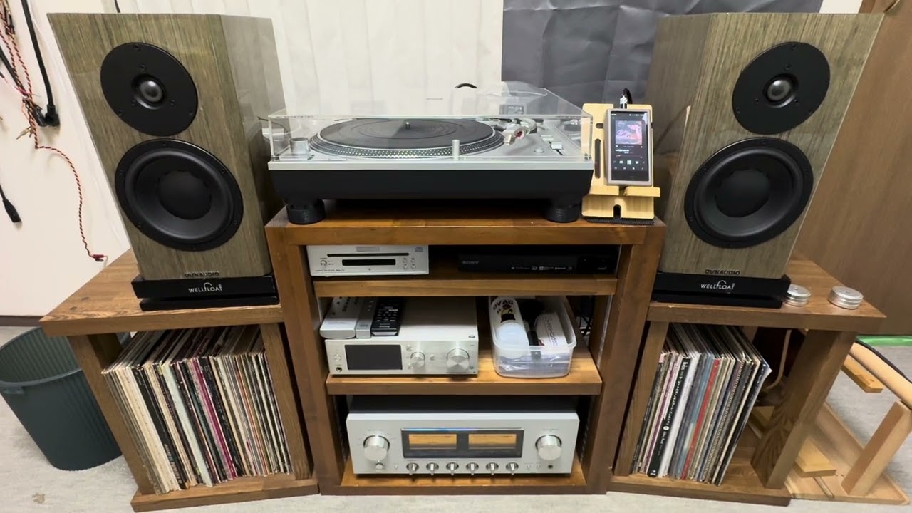 スピーカー劇場　DYNA AUDIO Special Forty