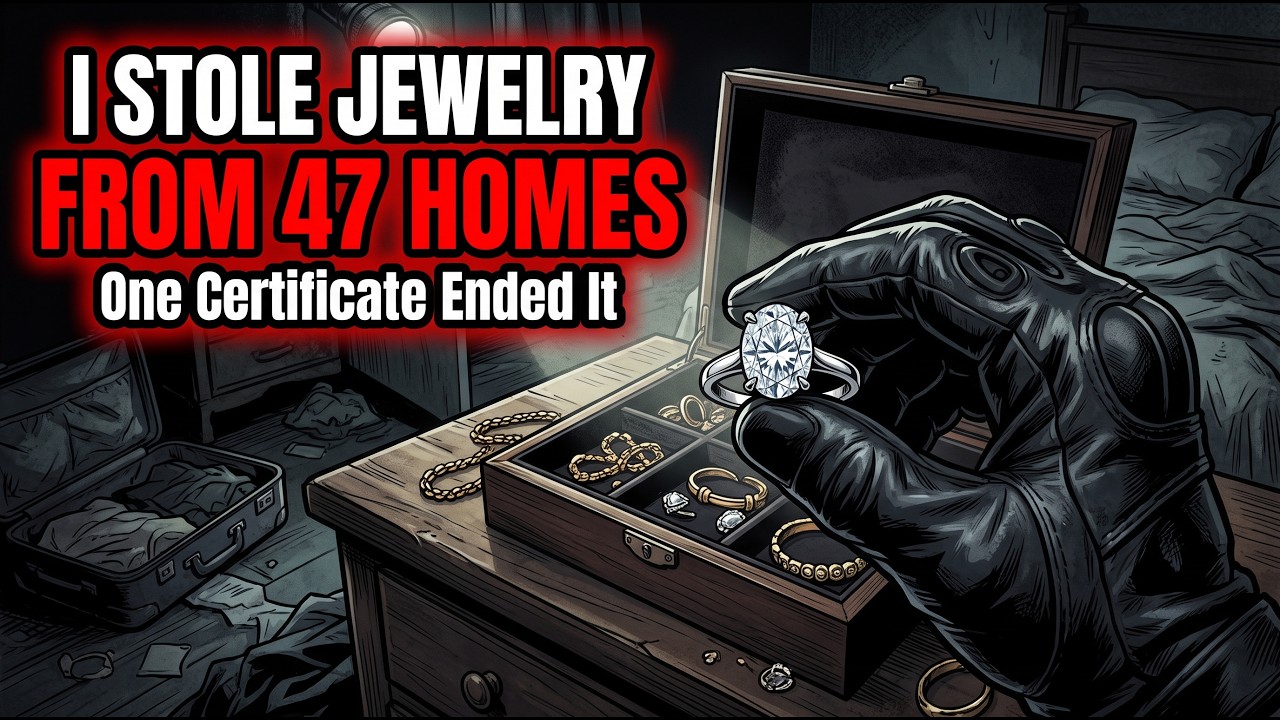 Your Life as Every Level of a Jewel Thief