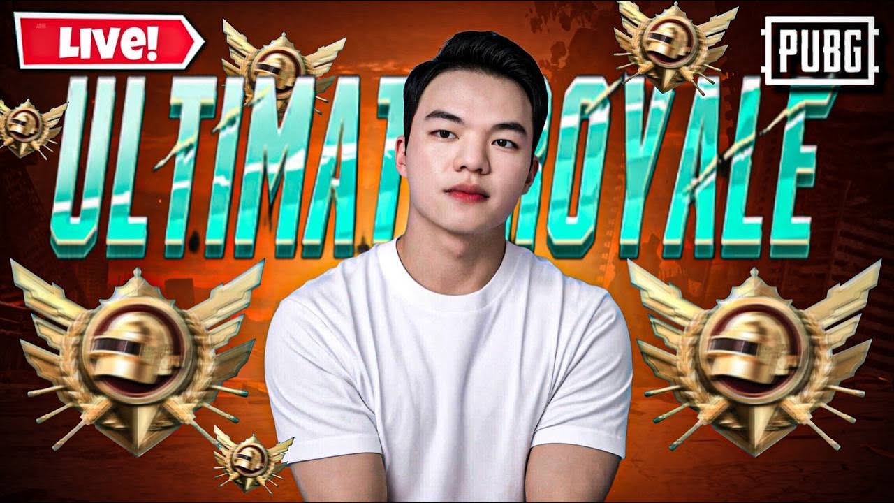 🔥ZÎLLA RANK PUSH ULTIMATE ROYALE ROAD TO LEGEND | PUBG MOBILE LIVE NOW🔴