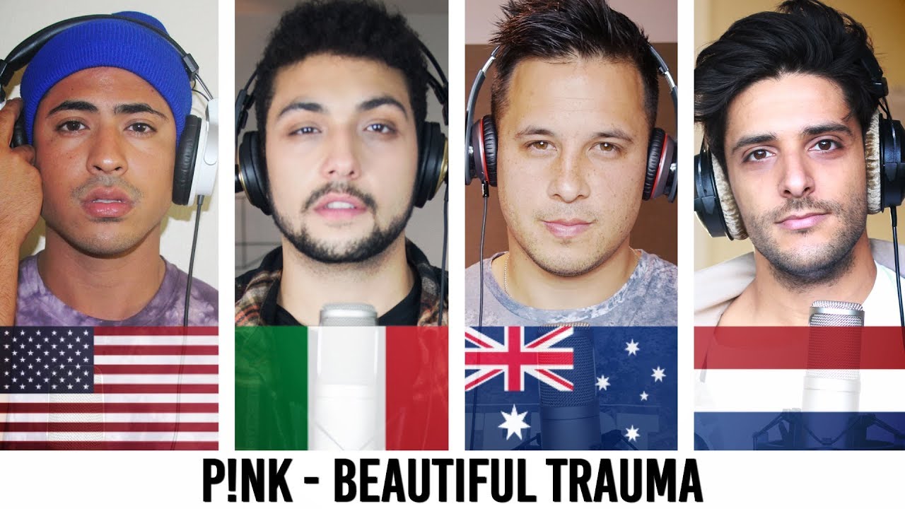 P!nk - Beautiful Trauma (Audio) Cover