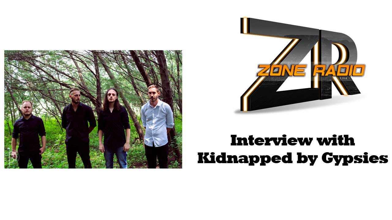 Zone Radio Interview - Kidnapped by Gypsies