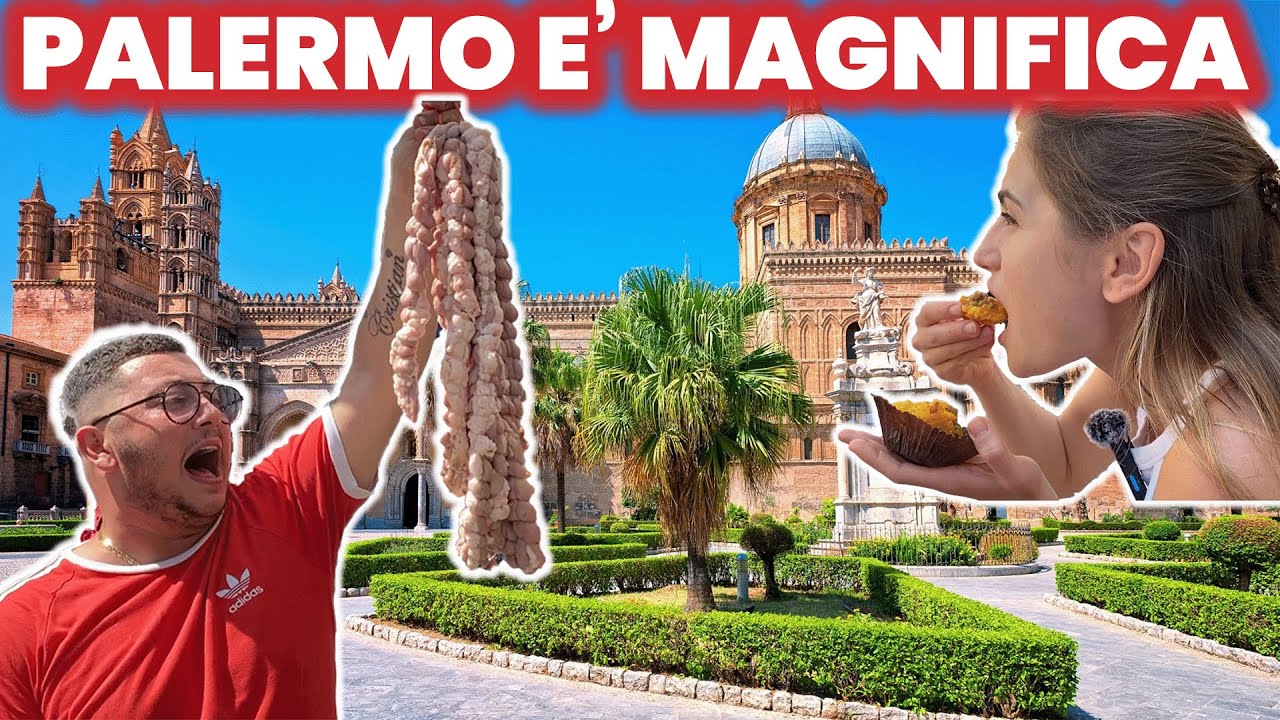 PALERMO è magnifica - Tour SICILIA in MOTO! EP.2