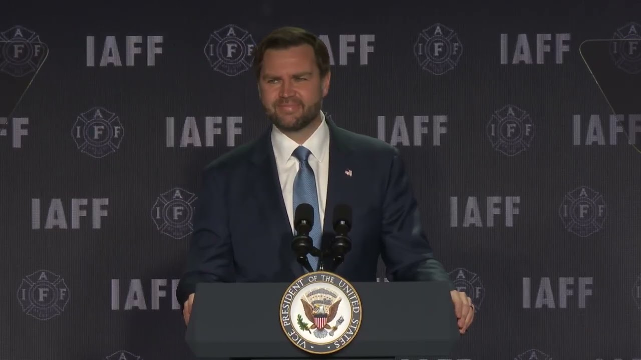 2026 IAFF U.S. Legislative Conference – Vice President of the United States JD Vance