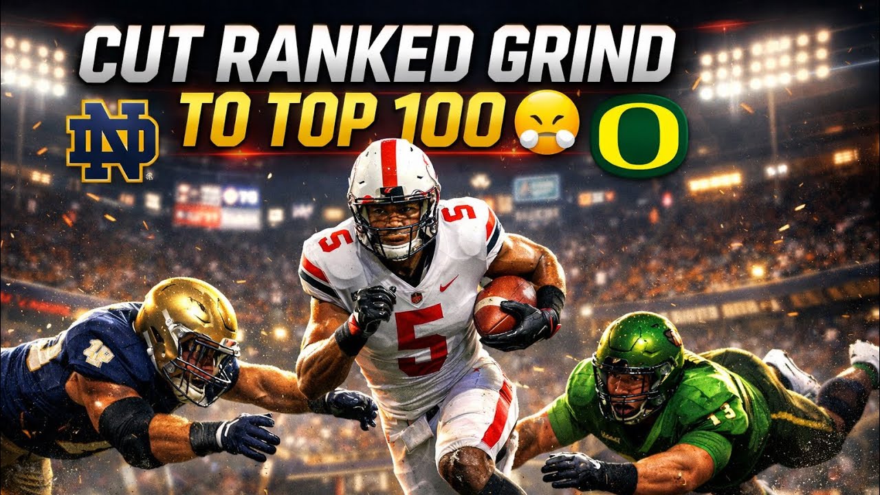 CUT Ranked Is No Joke… Top 100 Grind Begins 🔥 3/6
