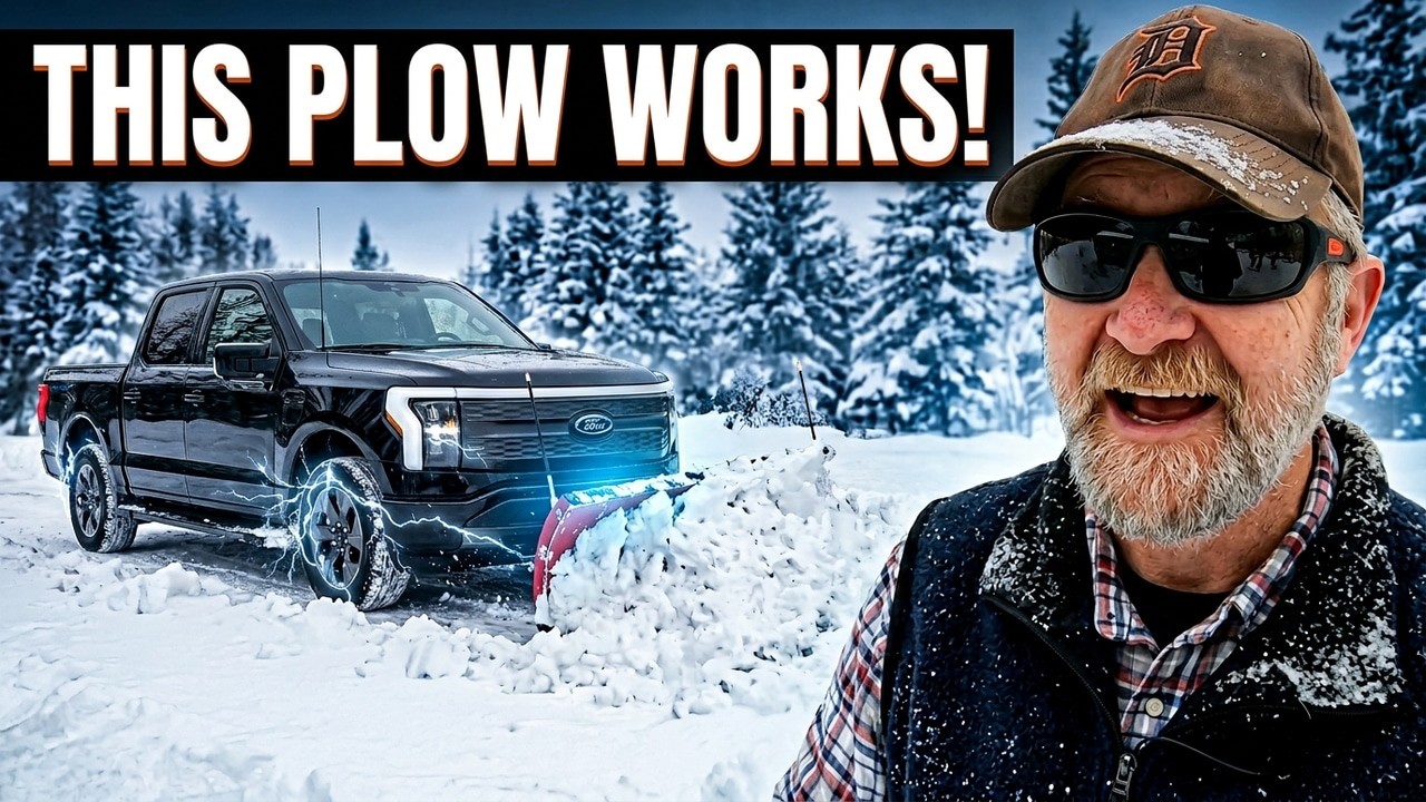 Winter Storm 2021.  {PLOWING WITH A LIGHT - DUTY TRUCK}.  #BOSSHTX