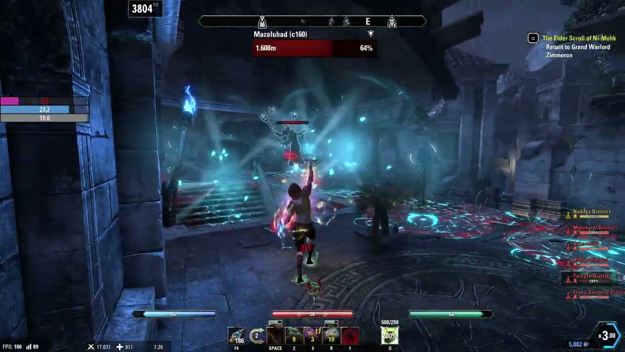 Farming an IC Boss