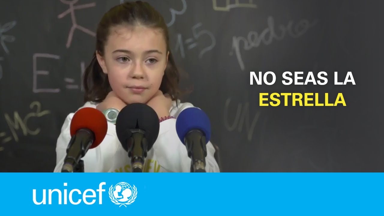Que tu vida privada sea privada. NO SEAS ESTRELLA | UNICEF