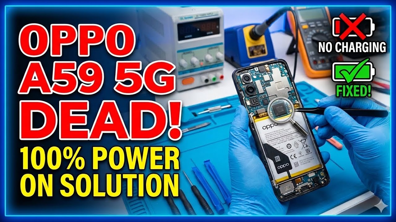 Oppo A38 5G Dead Mobile Repair Kese Kare/VPH line ki shorting kese thik kare/Dead Solution #trending