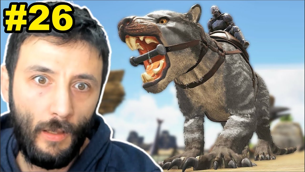 Ağaçlara Tırmanan THYLACOLEO ve 175 LEVEL SPİNO 🤤 ARK 26.Bölüm (2.Sezon)
