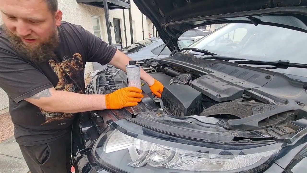 Range rover evoque full service