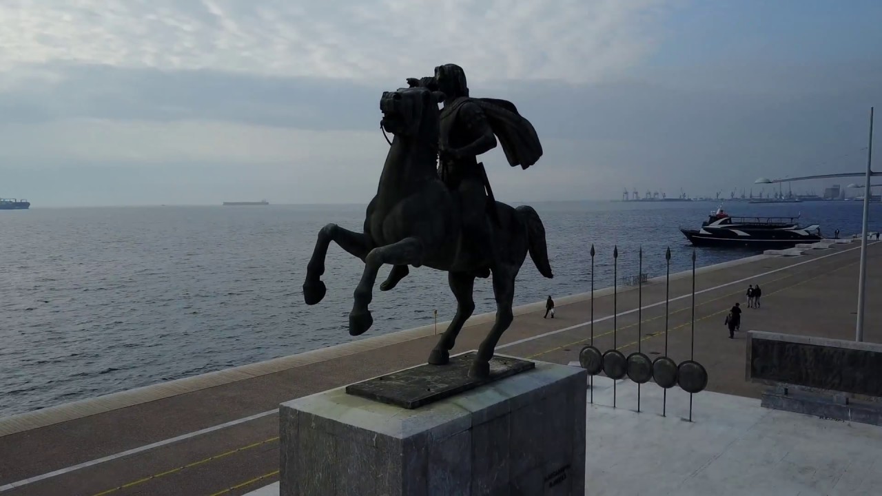 Thessaloniki - 4k DJI Mavic Pro