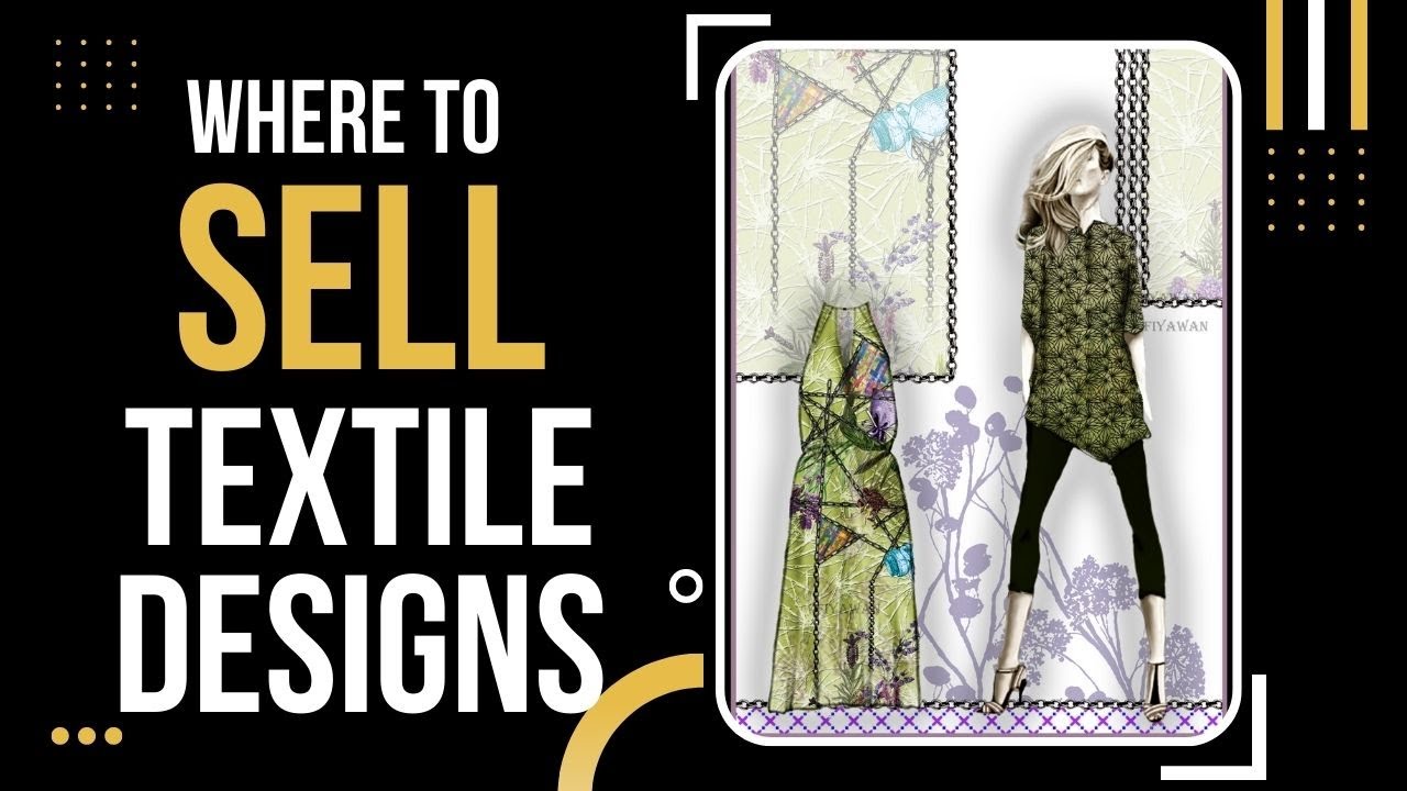 How to sell Textile Design? Where to find freelance clients? || Textile Design Hacks|| Faryal Malik